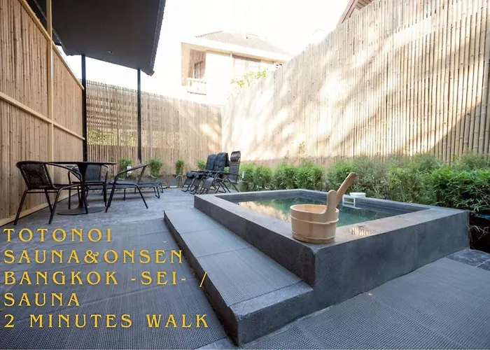 Holiday home Chic 1br |5 Min Bts, 2 Min To Spa|500mbps&bath-tub Bangkok